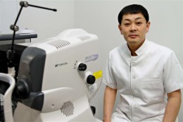 道内初の緑内障診断機器導入　山田眼科１６日オープン